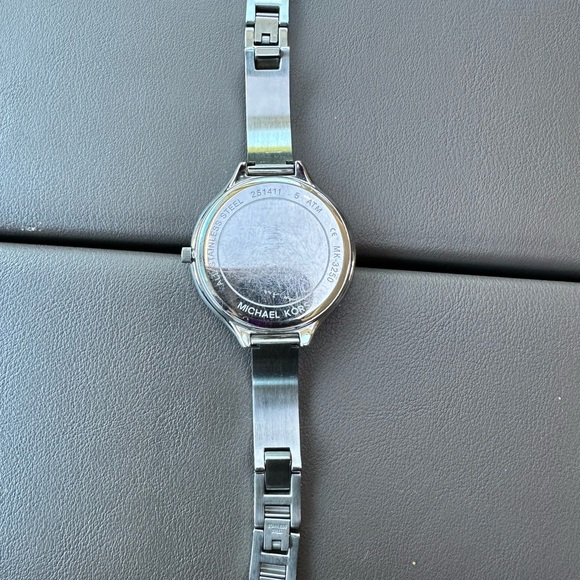 Michael Kors Silver Watch